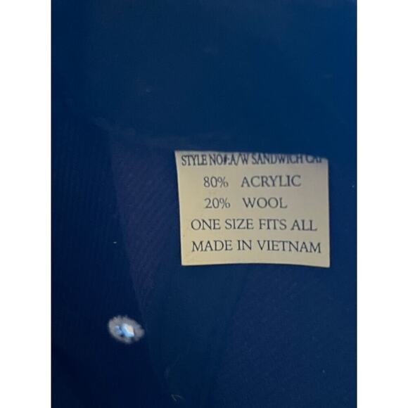 FDNY BASEBALL HAT BALL CAP NAVY YELLOW FIRE DEPARTMENT NEW YORK BADGE MENS - Picture 7 of 7